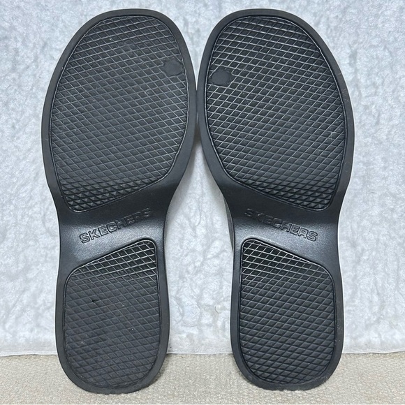 Skechers Foamies Rave Womens Black Slip On Platform Open-toe Slide Sandals SZ 7 - Picture 8 of 11